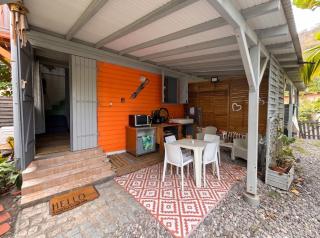 Appartement cosy au Carbet avec balcon et vue sur mer - 70 m² - 5