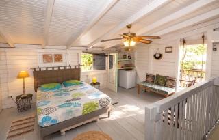 Appartement cosy au Carbet avec balcon et vue sur mer - 70 m² - 6
