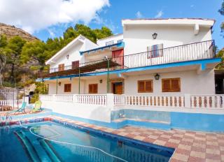 Picturesque Villa in Chulilla with Private Pool - 0