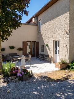 Maison accueillante à Margerie-Hancourt avec jardin 91 m² -  - 4
