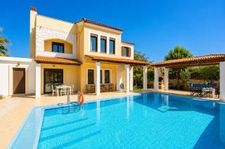Ekklisies Tria Large Private Pool AC WiFi - 8
