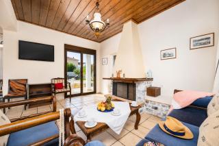 Ekklisies Tria Large Private Pool AC WiFi - 5