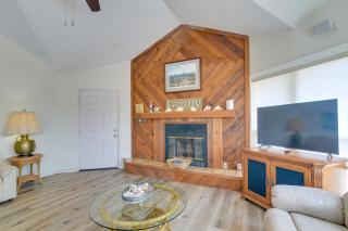 1 Mi to Sea Isle Beach: Canal-Front Gem w/ Dock! - 3