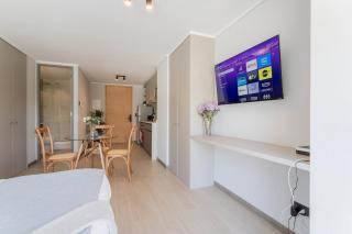 Ñuñoa Oasis Chic Studio for 2 guests - 4