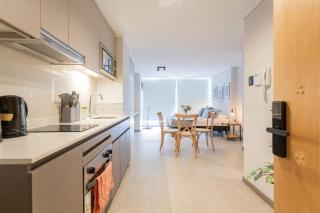 Ñuñoa Oasis Chic Studio for 2 guests - 4