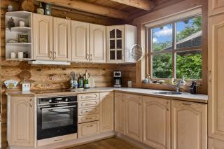 Log Cabin 5 Min to Fjord Beach with Beautiful Field Views - 1