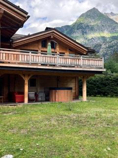Chalet Isabelle Mountain lodge 5 stars 6 bedroom en suite sauna spa inox - 2