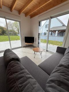 Gîte 8 pers avec jardin clos à Yvias proche Paimpo - 5
