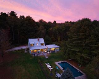Luxury Berkshire Retreat with Pool and Hot Tub and Sleeps 18 - 0