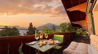 Charlet mit Seesicht & Pilatus-Panorama - 0