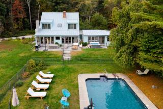 Luxury Berkshire Retreat with Pool and Hot Tub and Sleeps 18 - 1
