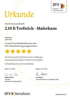 Reetdorf Geltinger Birk Malerhaus Torfstich - 8