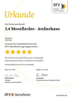 Reetdorf Geltinger Birk Atelierhaus Moorflechte - 9