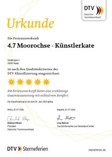 Reetdorf Geltinger Birk Künstlerkate Moorochse - 9