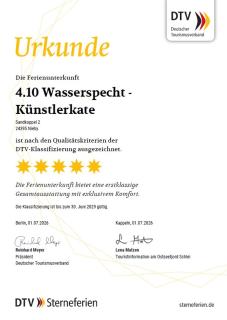 Reetdorf Geltinger Birk Künstlerkate Wasserspecht - 8