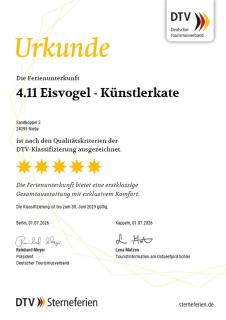 Reetdorf Geltinger Birk Künstlerkate Eisvogel - 8