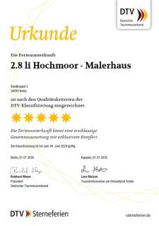 Reetdorf Geltinger Birk Malerhaus Hochmoor - 9