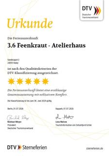 Reetdorf Geltinger Birk Atelierhaus Feenkraut - 8