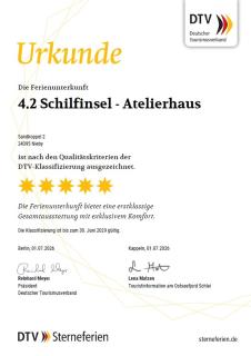 Reetdorf Geltinger Birk Atelierhaus Schilfinsel - 1