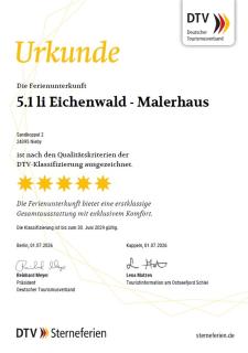 Reetdorf Geltinger Birk Malerhaus Eichenwald - 8