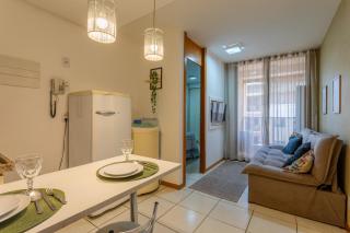 Life Resorts L 306 - Studio Beira Lago - 6 min da Esplanada - Piscina, academia, sauna, garagem - By Hospede Fácil - 4