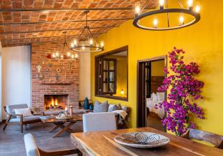 Encantadora Villa con Terraza y Chimenea Exterior - 9