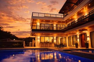 Hillside Luxury Villa Ocean View, Pool & Solar - 0