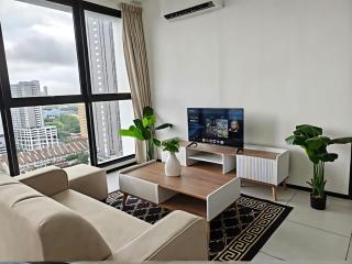 Urban Suites Georgetown Penang - Sea View & Georgetown View - High Floor - Exclusive & Cozy Stay - 5