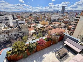 Central Tirana Premium Penthouse "SuperAttico", Free Parking - 5