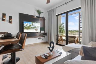 NOK Stylish 1BR Apartment with Rooftop Terrace & BBQ - 9