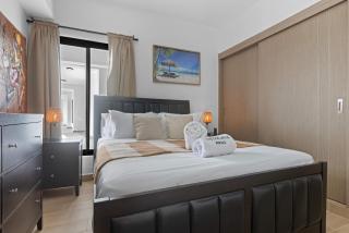 NOK Stylish 1BR Apartment with Rooftop Terrace & BBQ - 1