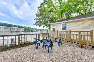 Fall & Winter Fire Pit Stay: Lake of the Ozarks - Rocky Mount - 7