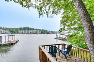 Fall & Winter Fire Pit Stay: Lake of the Ozarks - Rocky Mount - 0