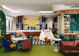Luxury Apartment Victory Tower Podomoro Deli City View Medan - 4