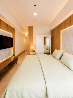 Luxury Apartment Victory Tower Podomoro Deli City View Medan - 9