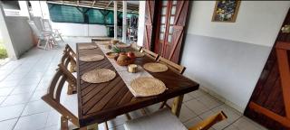 LaPetite Maison, Maison spacieuse & calme avec parking, proche plages Sainte-Rose - 7