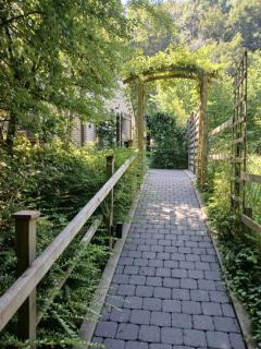 Le Loft du Renard, gîte cosy au coeur de la nature boisée à Namur Wépion, une parenthèse douce dans la vallée mosane - 9