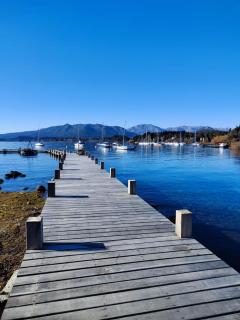 Monoambiente a estrenar con acceso directo a playa del Lago Nahuel Huapi - 9
