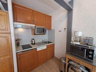 Studio confortable au centre des Deux Alpes proche des pistes - FR-1-516-151 - 7