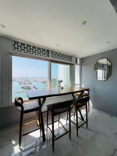 Stylish 2BR Marina Apartment with Sea View T21308 - 0