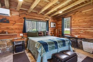 Stagecoach Saloon Riverside cabin with stone pizza oven - 2