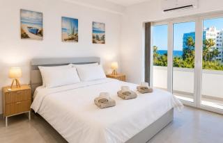 Modern Seaview Apartment In Enaerios area Limassol - 2