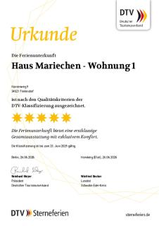Haus Mariechen Whg 1 - 5-Sterne-DTV-Klassifizierung nahe Silbersee mit Balkon, Sauna - 9