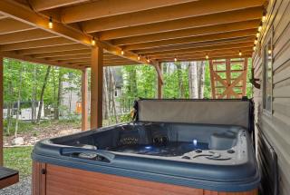 Sauna Hot Tub Game Room Swingset Sleeps 12 - 3