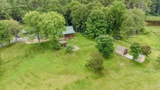 Log Cabin Fireplace Upper Valley - Wooded Chalet - 5