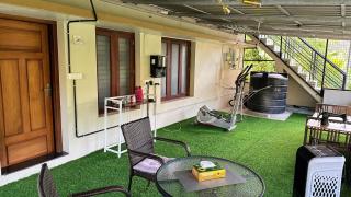 Room with Patio at LIC Pattom in a Garden Home Pennyvilla - 2