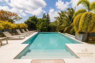 Villa Pool House - Terres Basses - 6