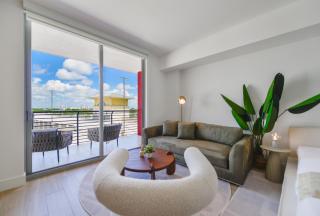 Studio in Midtown Miami - Rooftop Pool & Gym - 9