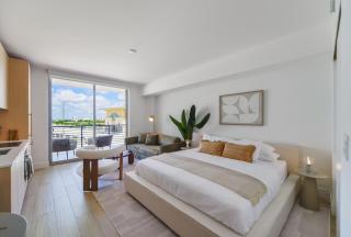 Studio in Midtown Miami - Rooftop Pool & Gym - 7