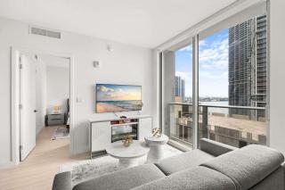 Brickell 1BR - Pool Gym Co-Work - Monthly Stay - 6